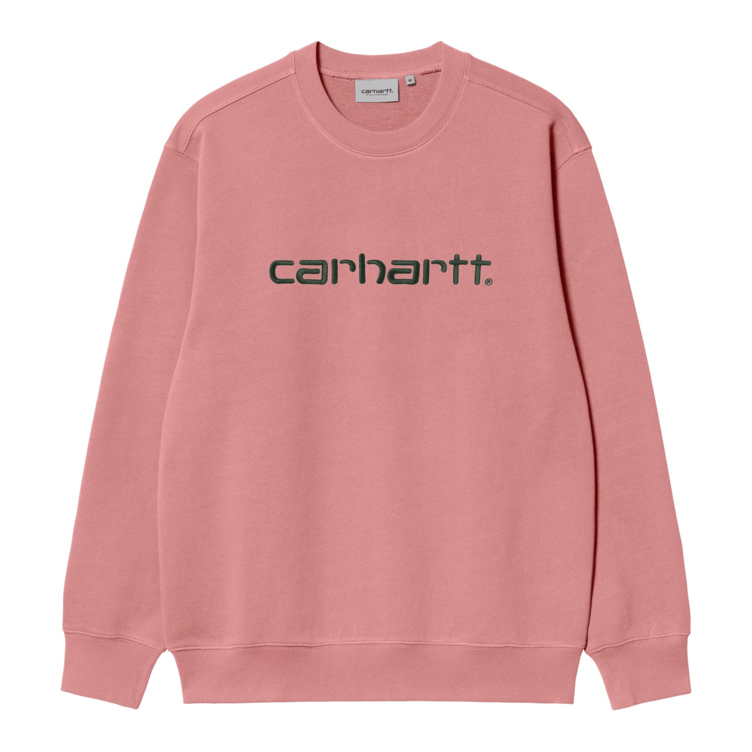 CARHARTT SWEAT - Dusty Rose / Sycamore Tree