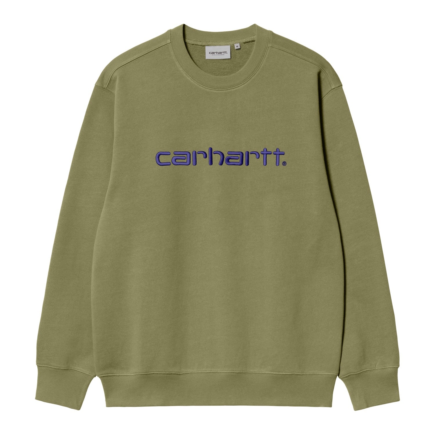 CARHARTT SWEAT - Capulet / Aura