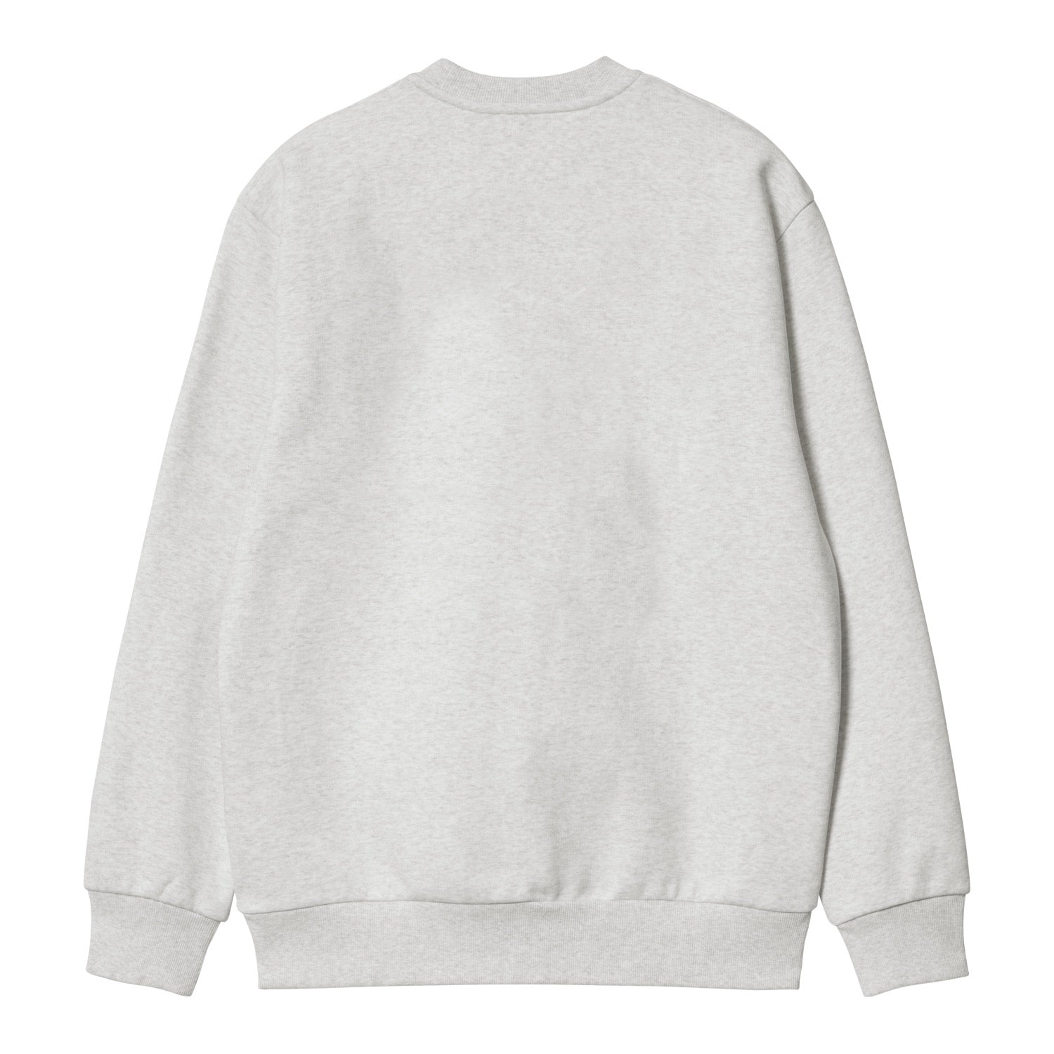 CARHARTT SWEAT - Ash Heather / Duck Blue