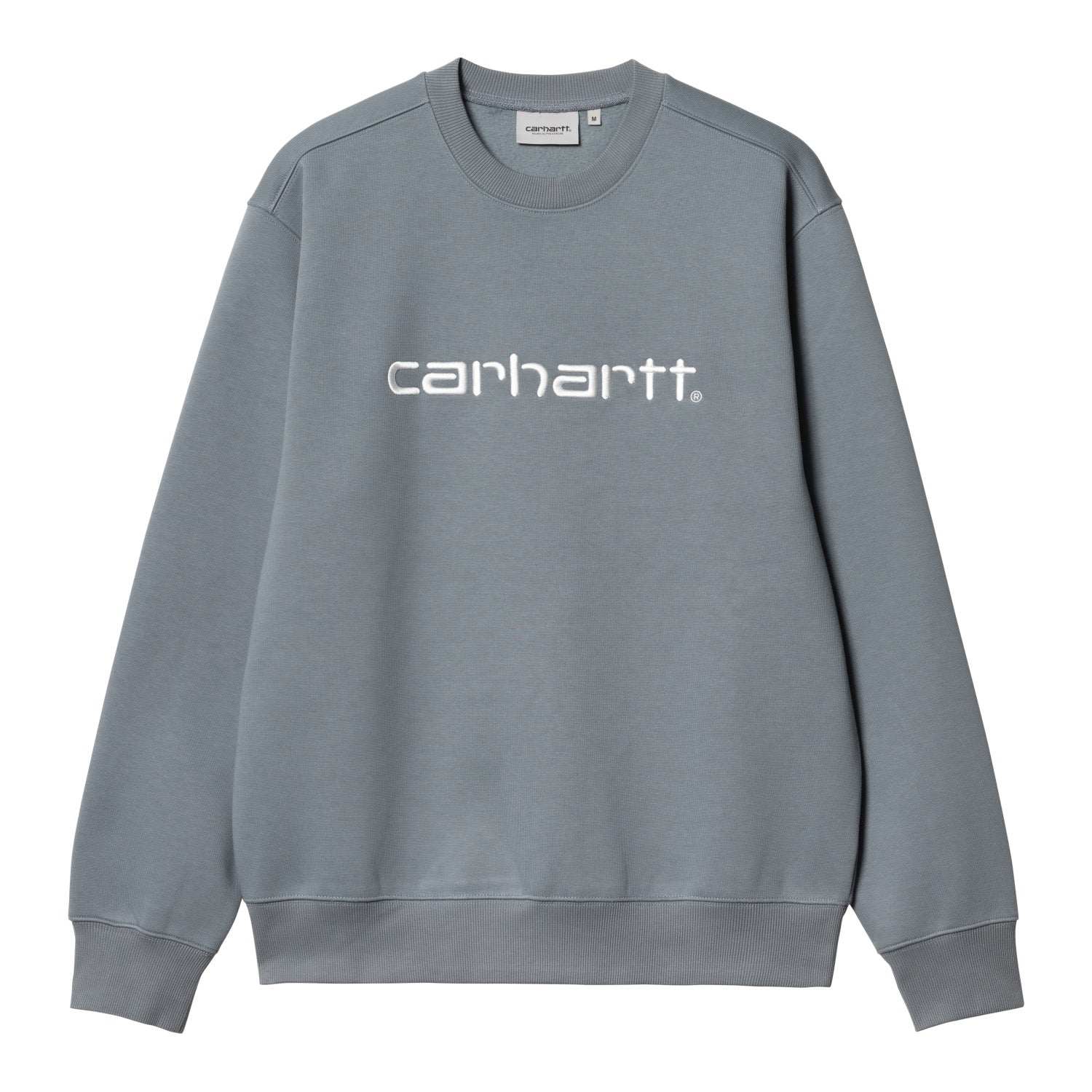 CARHARTT SWEAT - Dove Grey / Wax