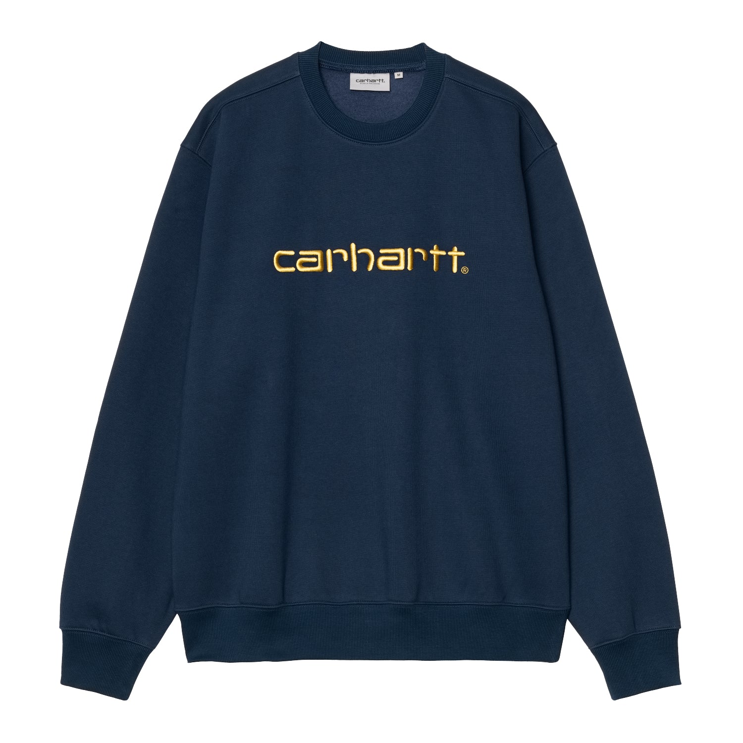 CARHARTT SWEATSHIRT - Ink / Air Yellow