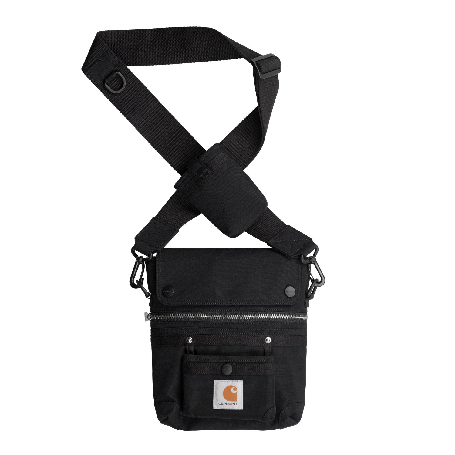 CARPENTER SHOULDER BAG - Black