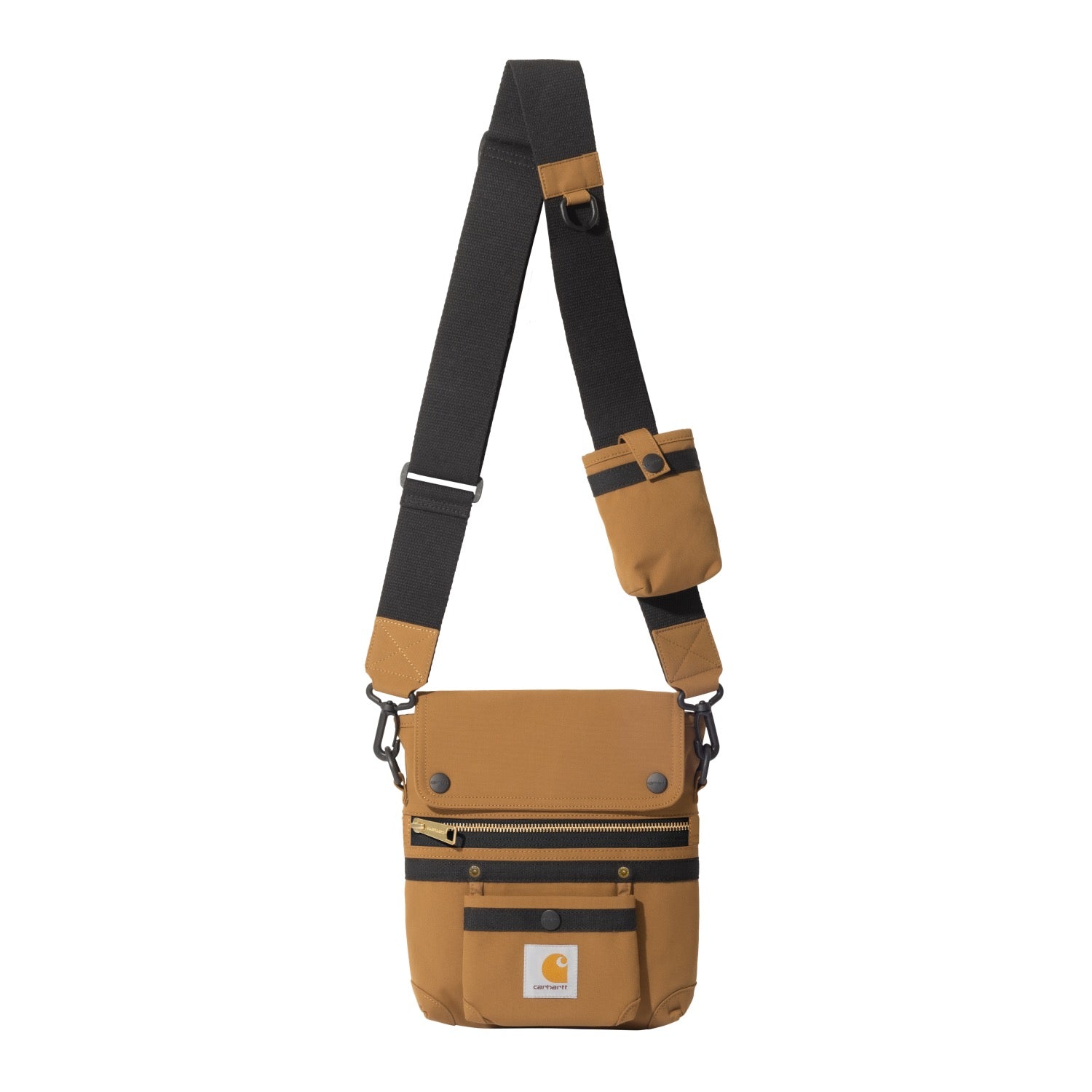 CARPENTER SHOULDER BAG - Hamilton Brown