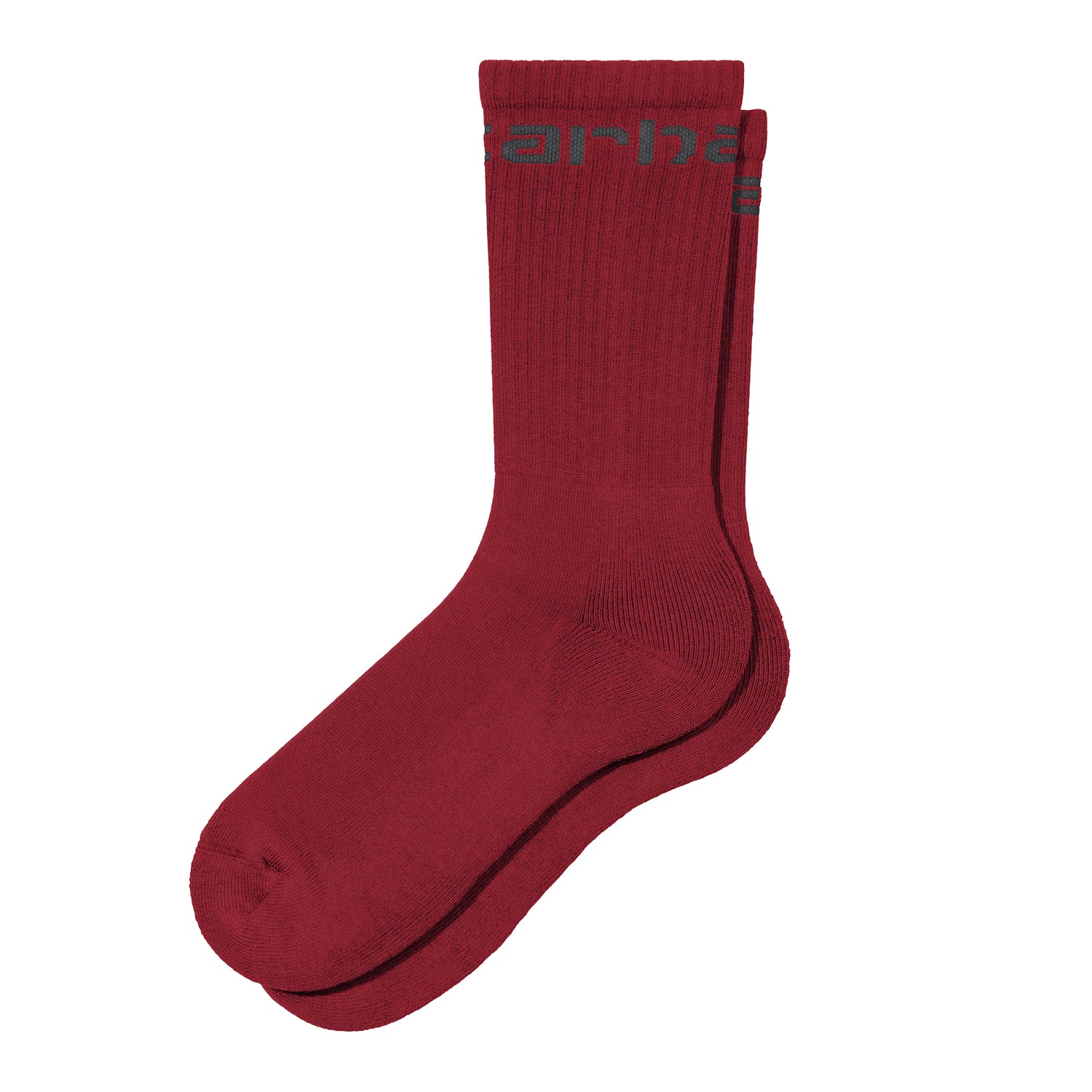 CARHARTT SOCKS  - Scarlet / Graphite