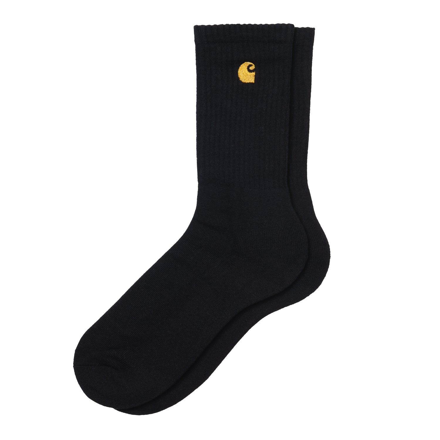 CHASE SOCKS  - Black / Gold