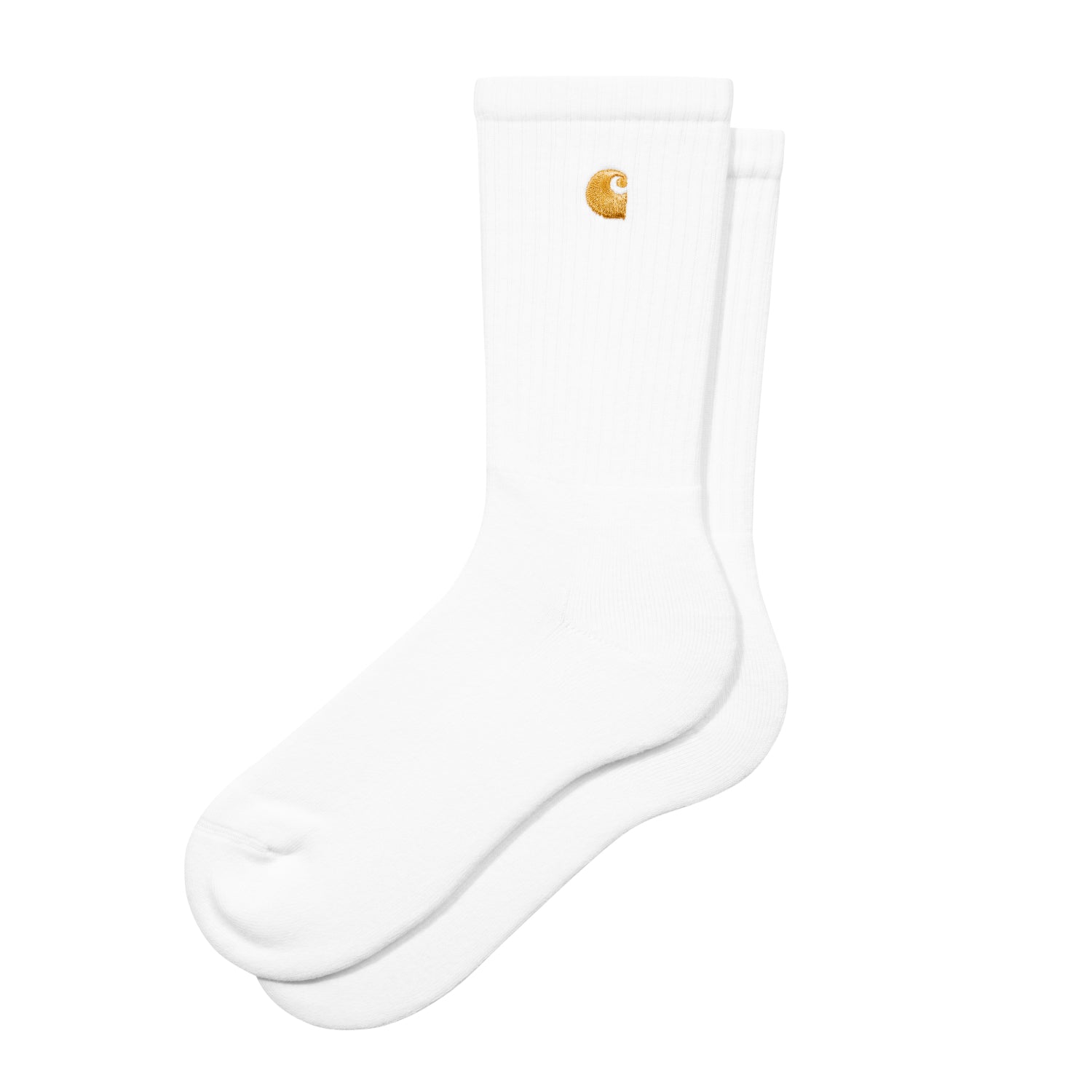 CHASE SOCKS - White / Gold