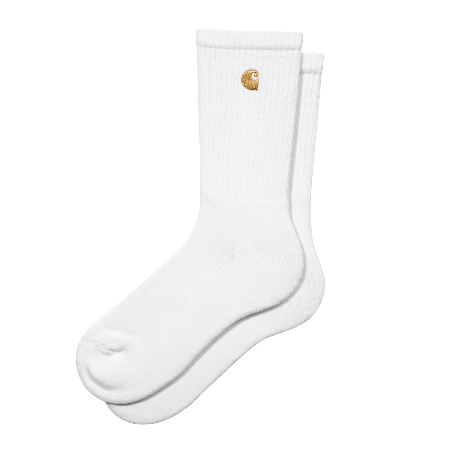 CHASE SOCKS  - White / Gold