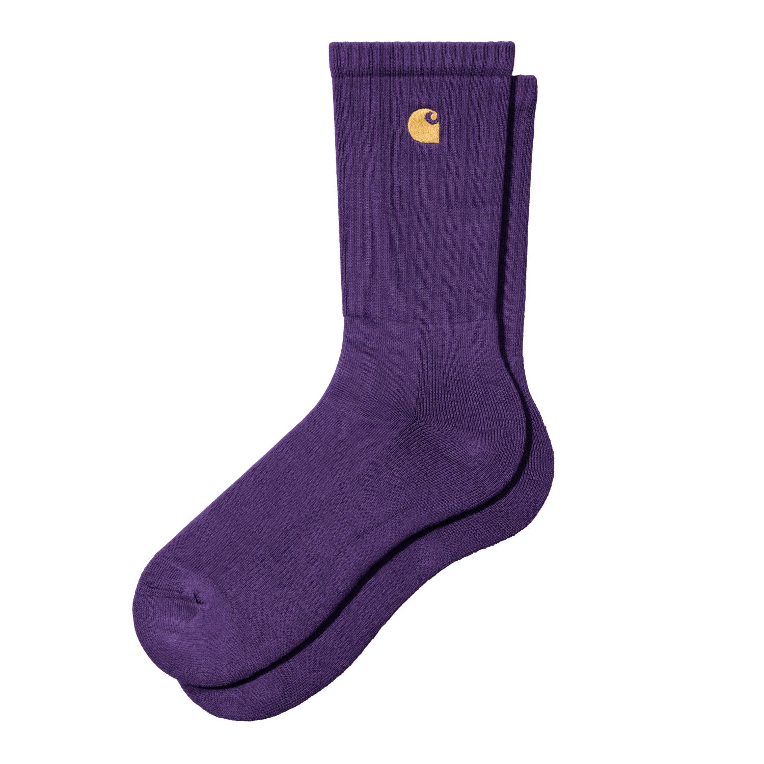 CHASE SOCKS - Tyrian / Gold