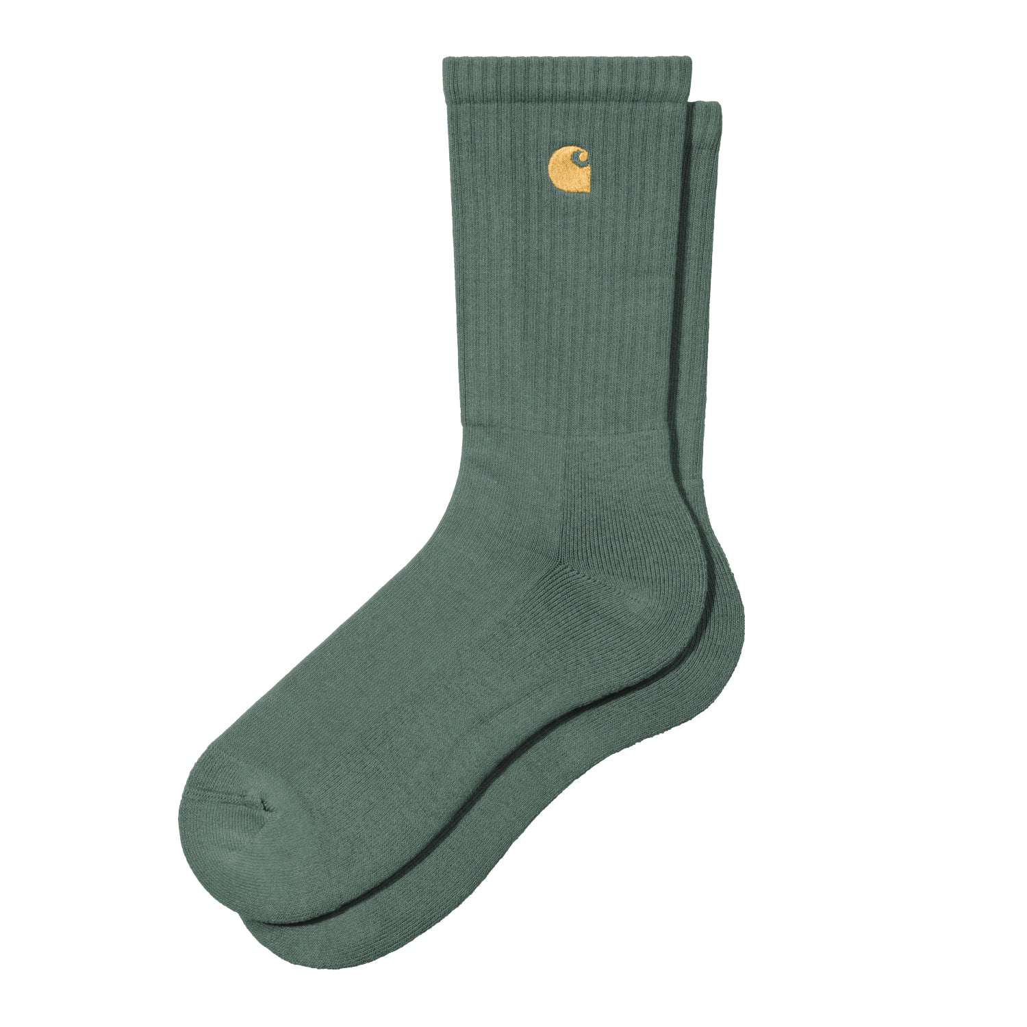 CHASE SOCKS - Silver Pine / Gold