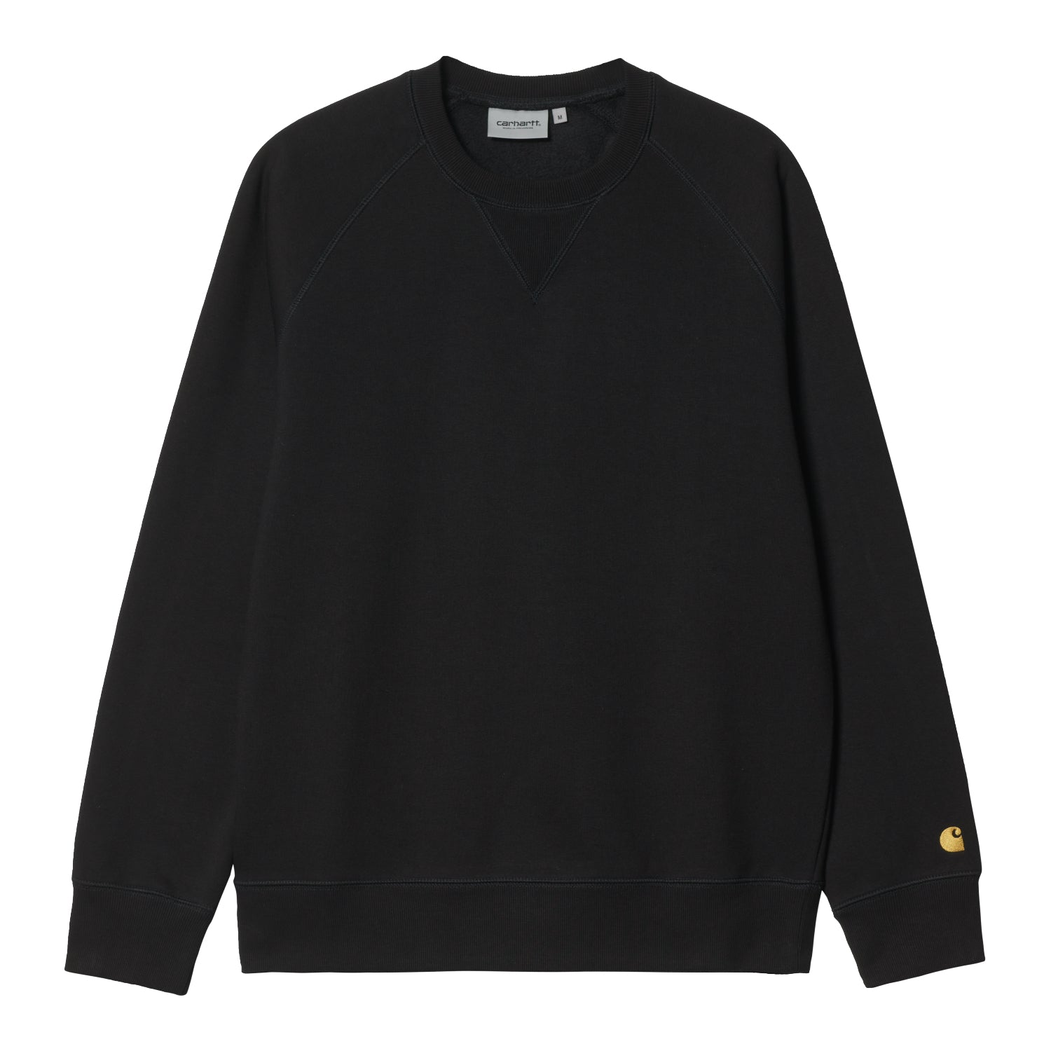 CHASE SWEAT  - Black / Gold