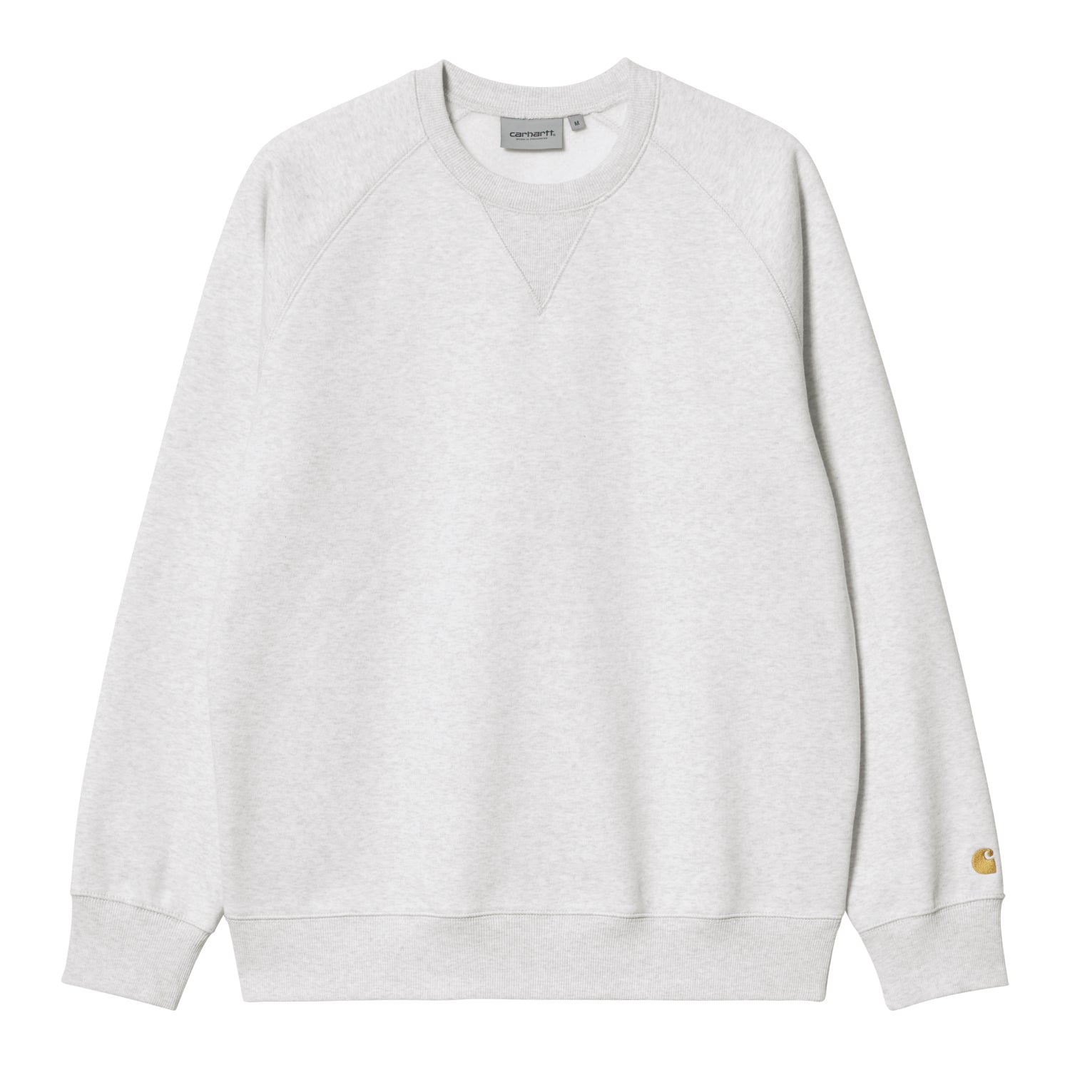 CHASE SWEAT  - Ash Heather / Gold
