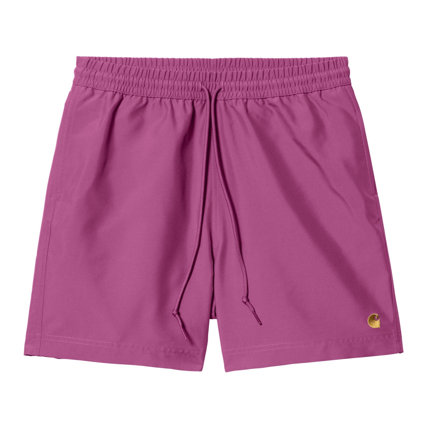 CHASE SWIM TRUNKS - Magenta / Gold