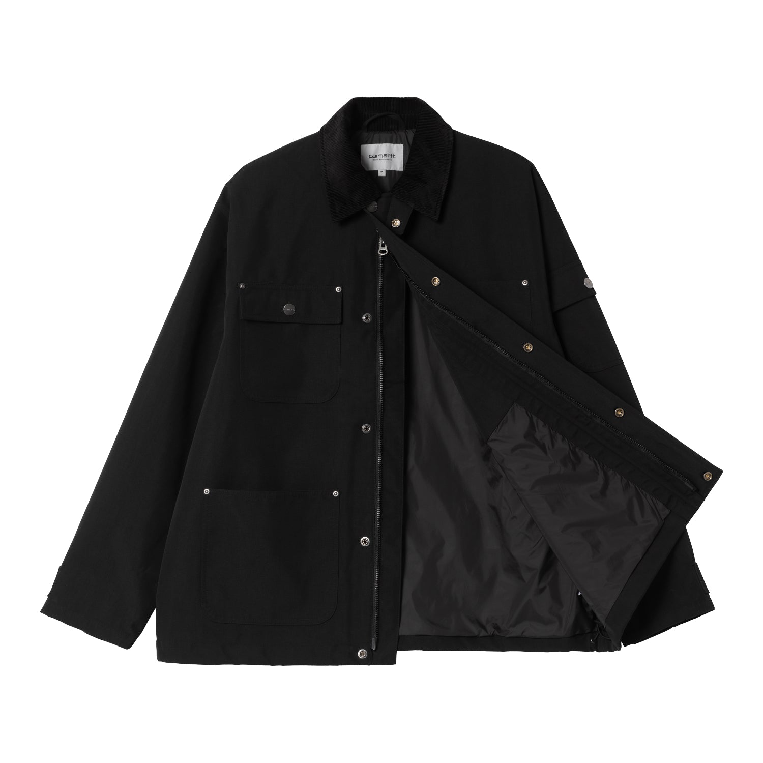 CLAPTON JACKET - Black / Black