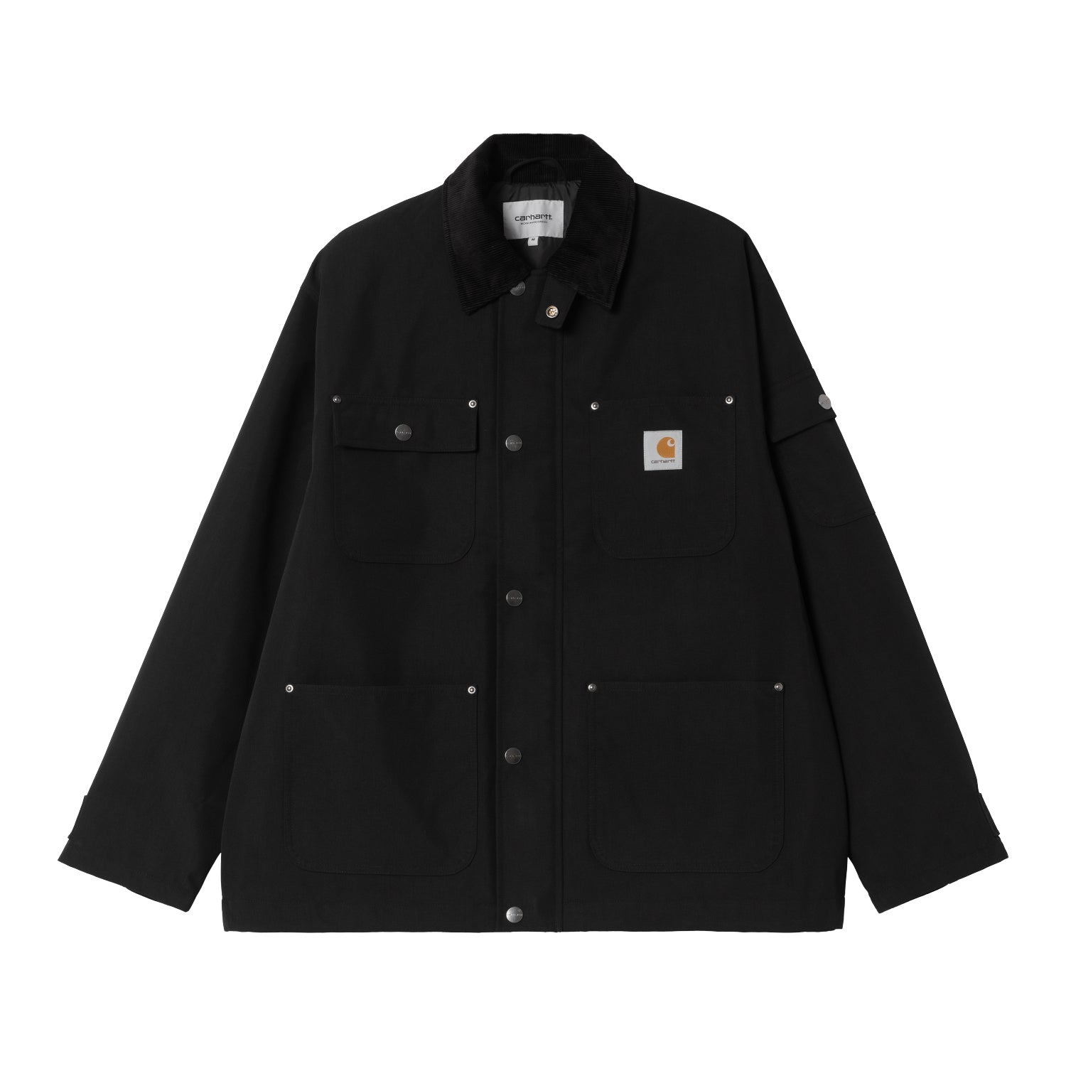 CLAPTON JACKET - Black / Black 1