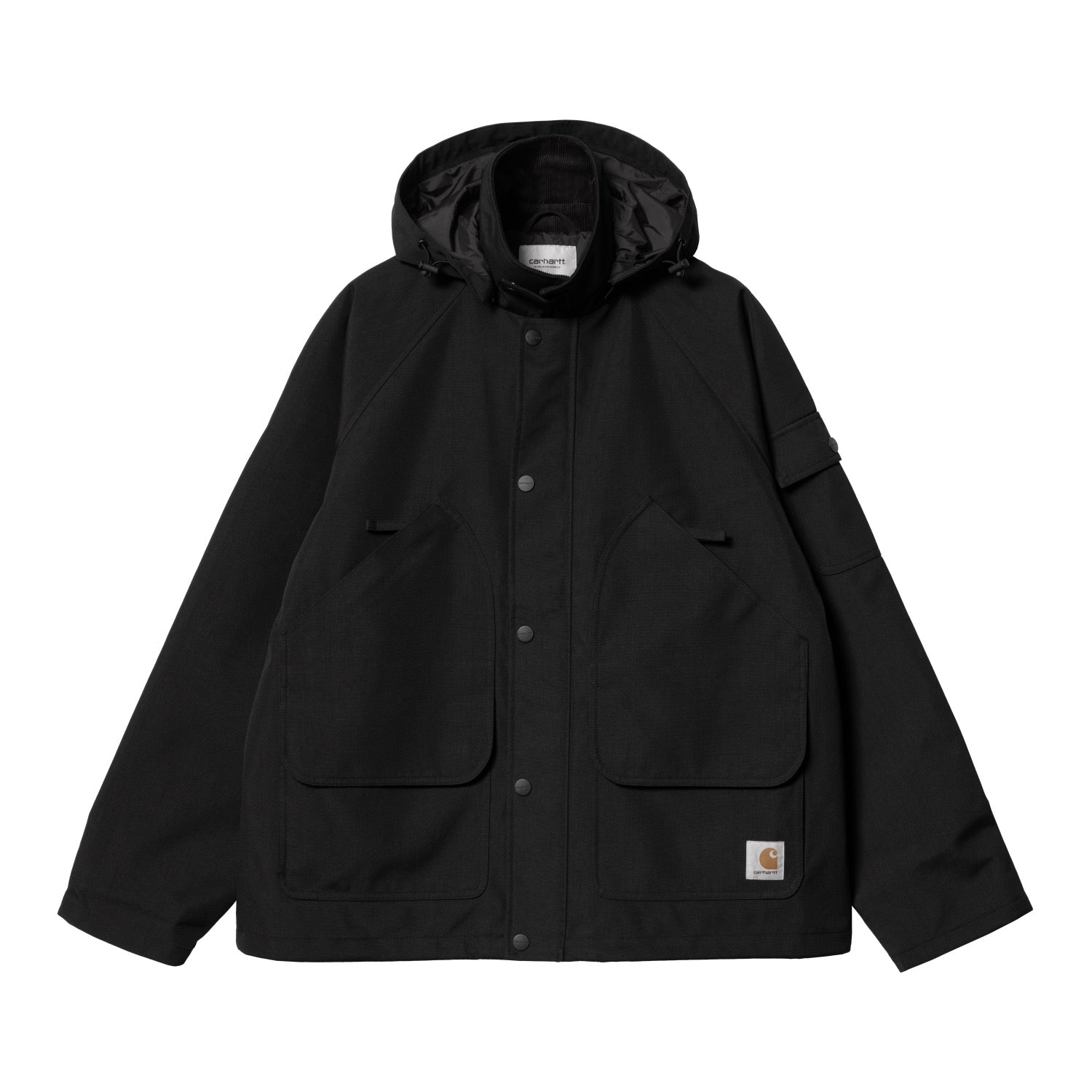 CLARTON JACKET - Black / Black