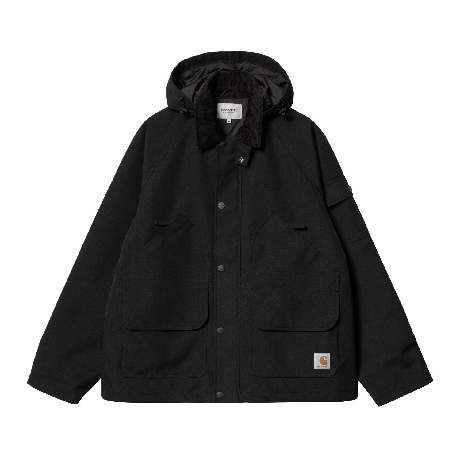 CLARTON JACKET - Black / Black