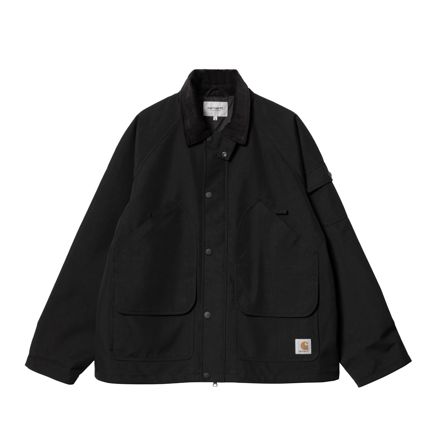 CLARTON JACKET - Black / Black