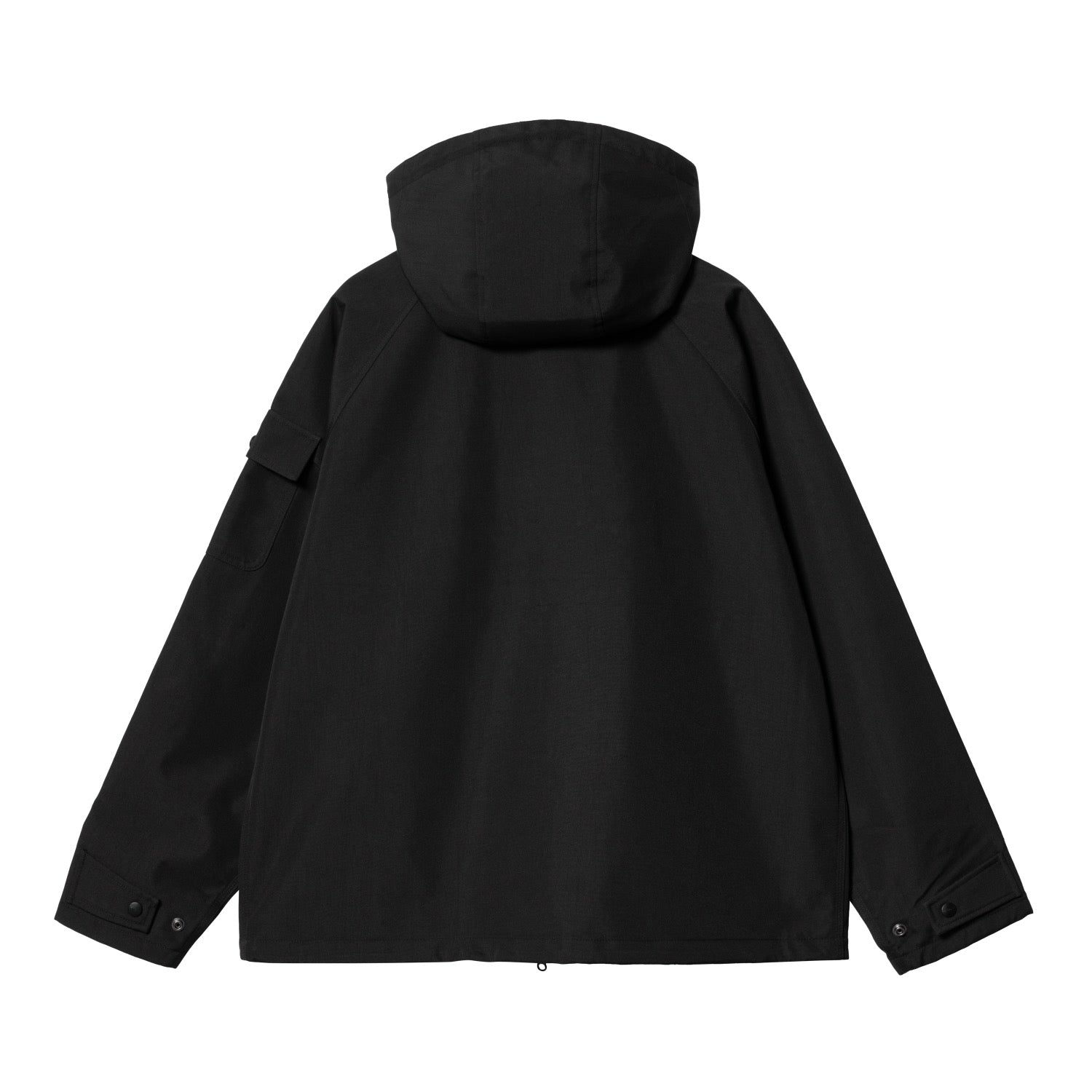 CLARTON JACKET - Black / Black