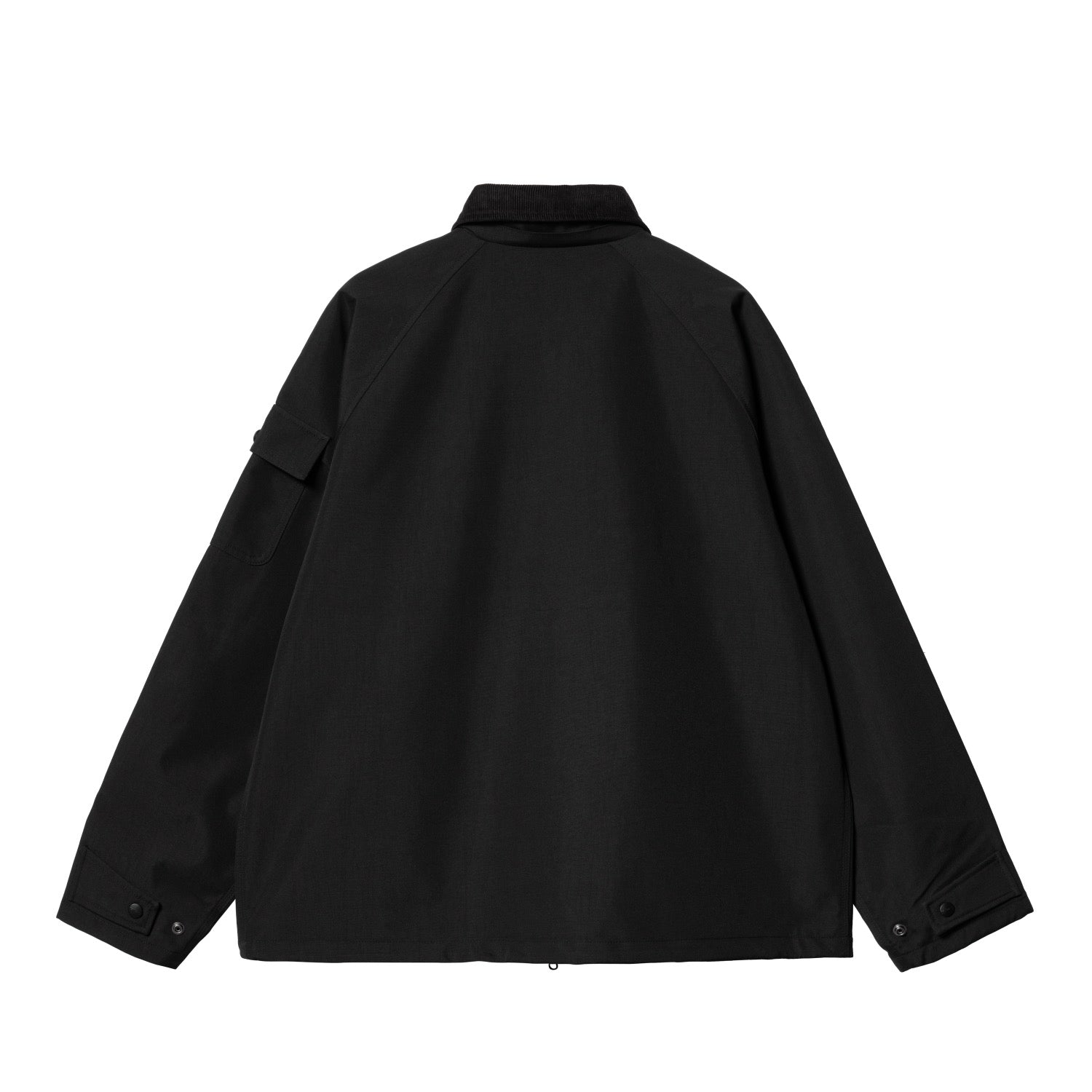 CLARTON JACKET - Black / Black