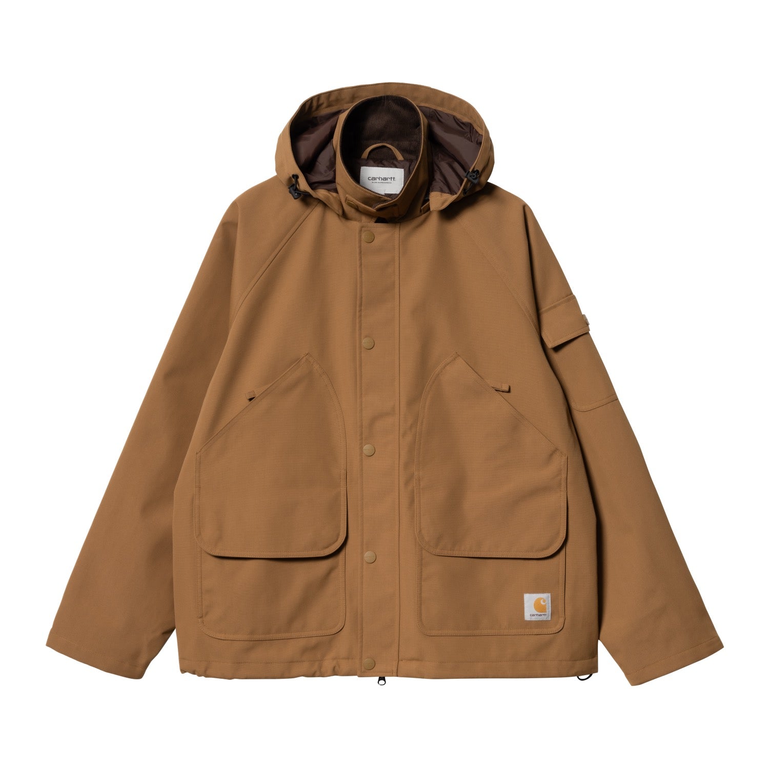 CLARTON JACKET - Hamilton Brown / Tobacco