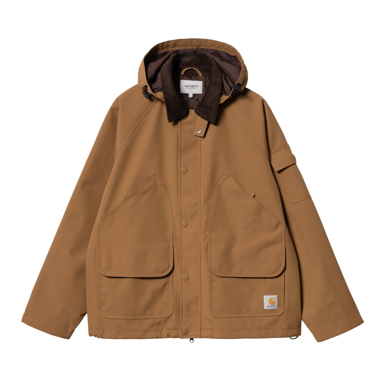 CLARTON JACKET - Hamilton Brown / Tobacco