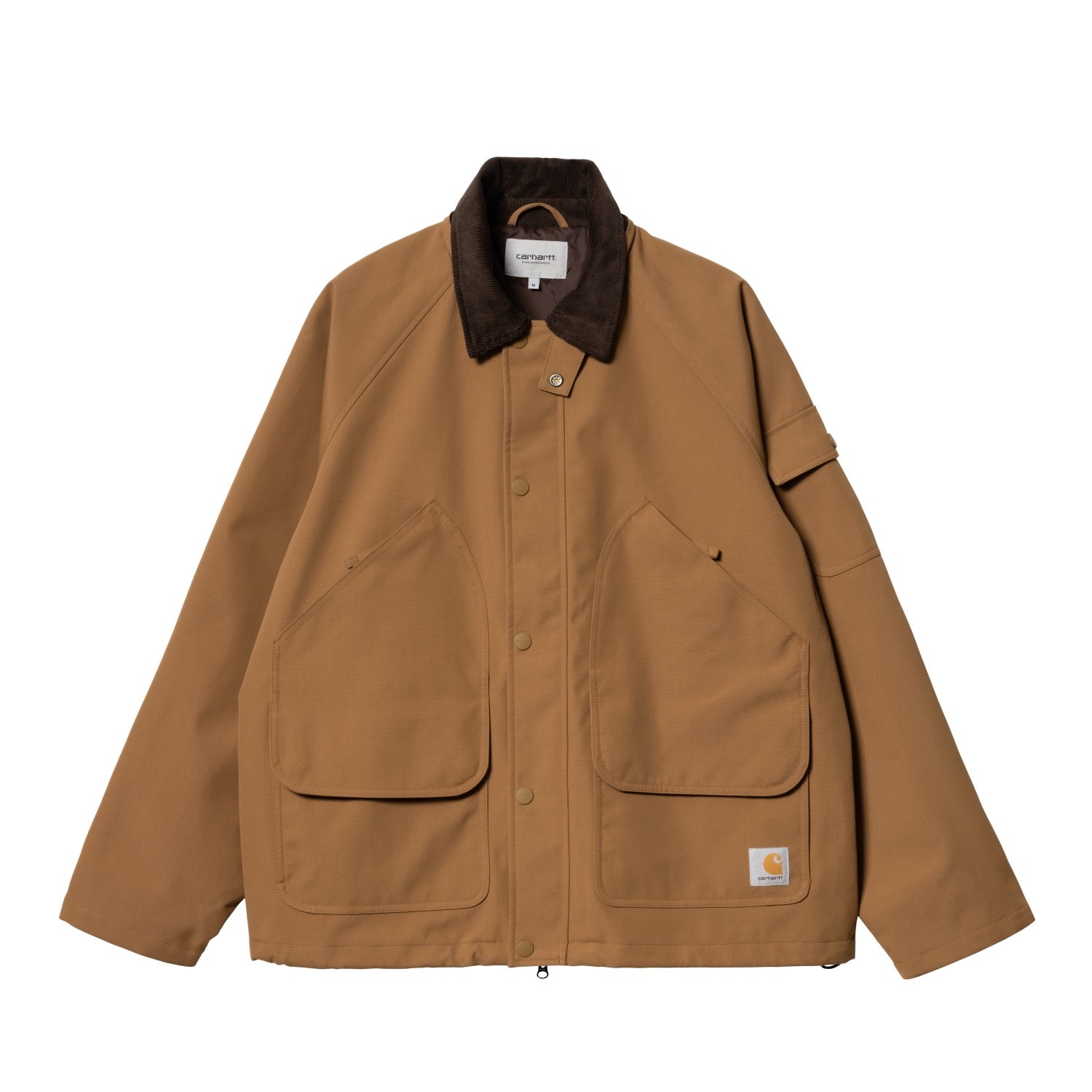 CLARTON JACKET - Hamilton Brown / Tobacco