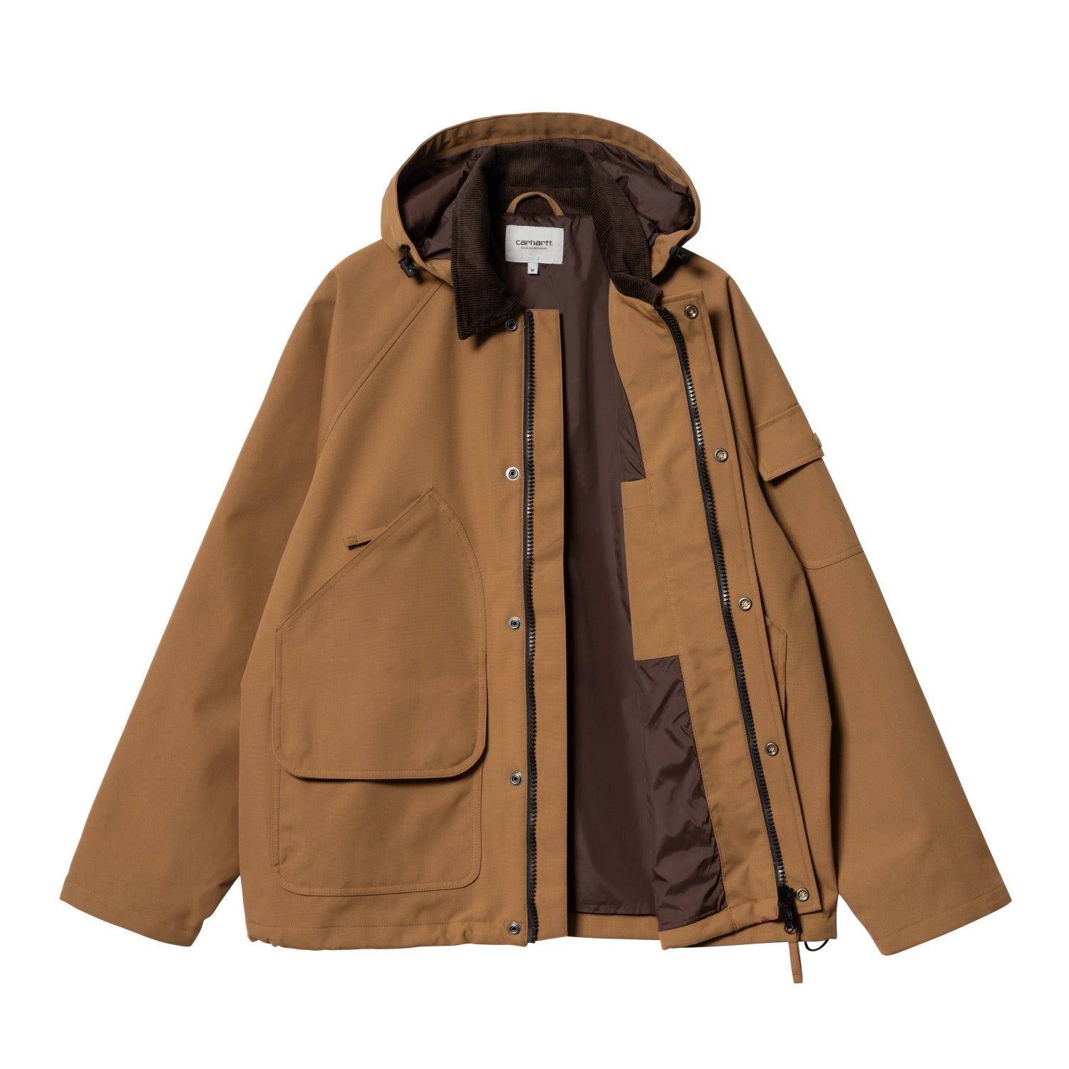 CLARTON JACKET - Hamilton Brown / Tobacco