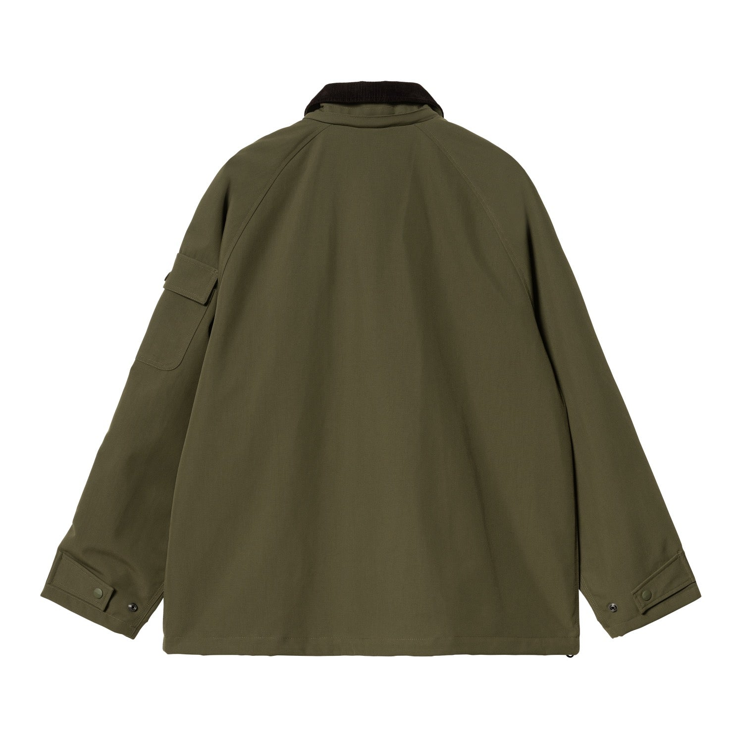 CLARTON JACKET - Office Green / Black