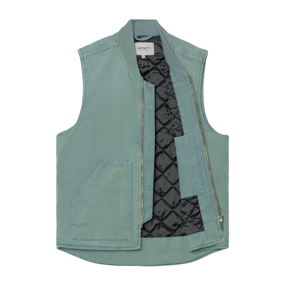 CLASSIC VEST - Silver Pine (stone canvas) 7