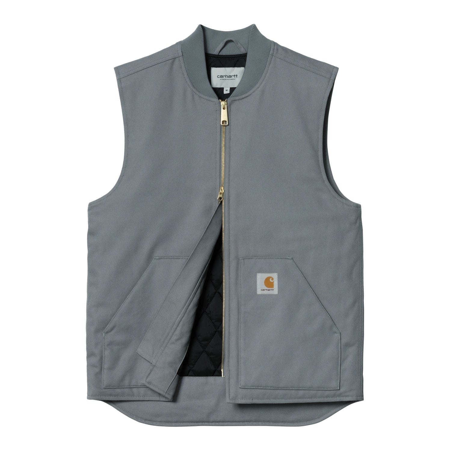 CLASSIC VEST - Dove Grey (rigid)