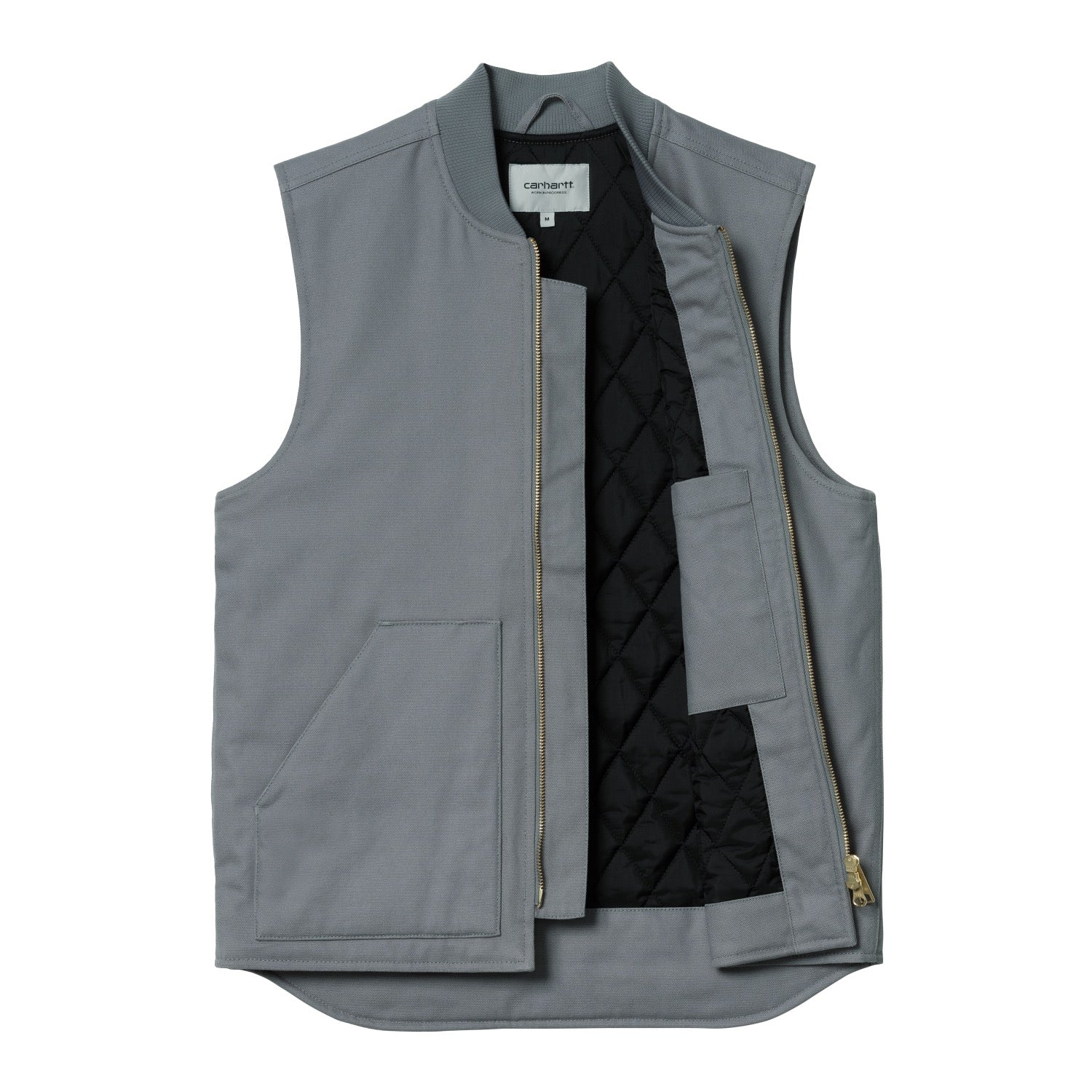 CLASSIC VEST - Dove Grey (rigid)