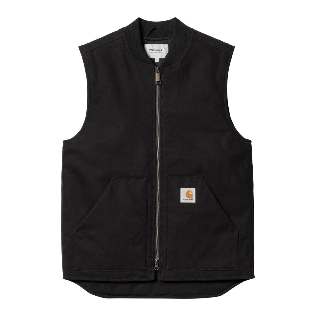 Carhartt ベスト BLACK - ベスト