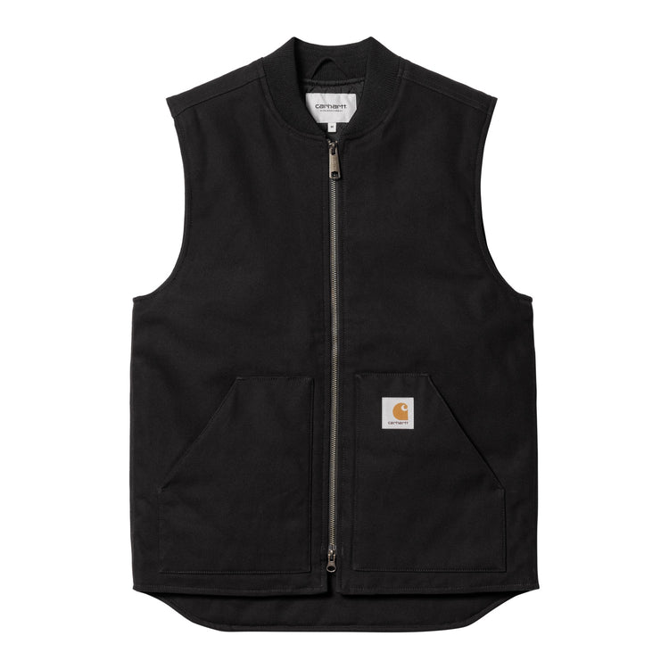 CARHARTT WIPカーハートCLASSIC VEST (XL) Black - ベスト