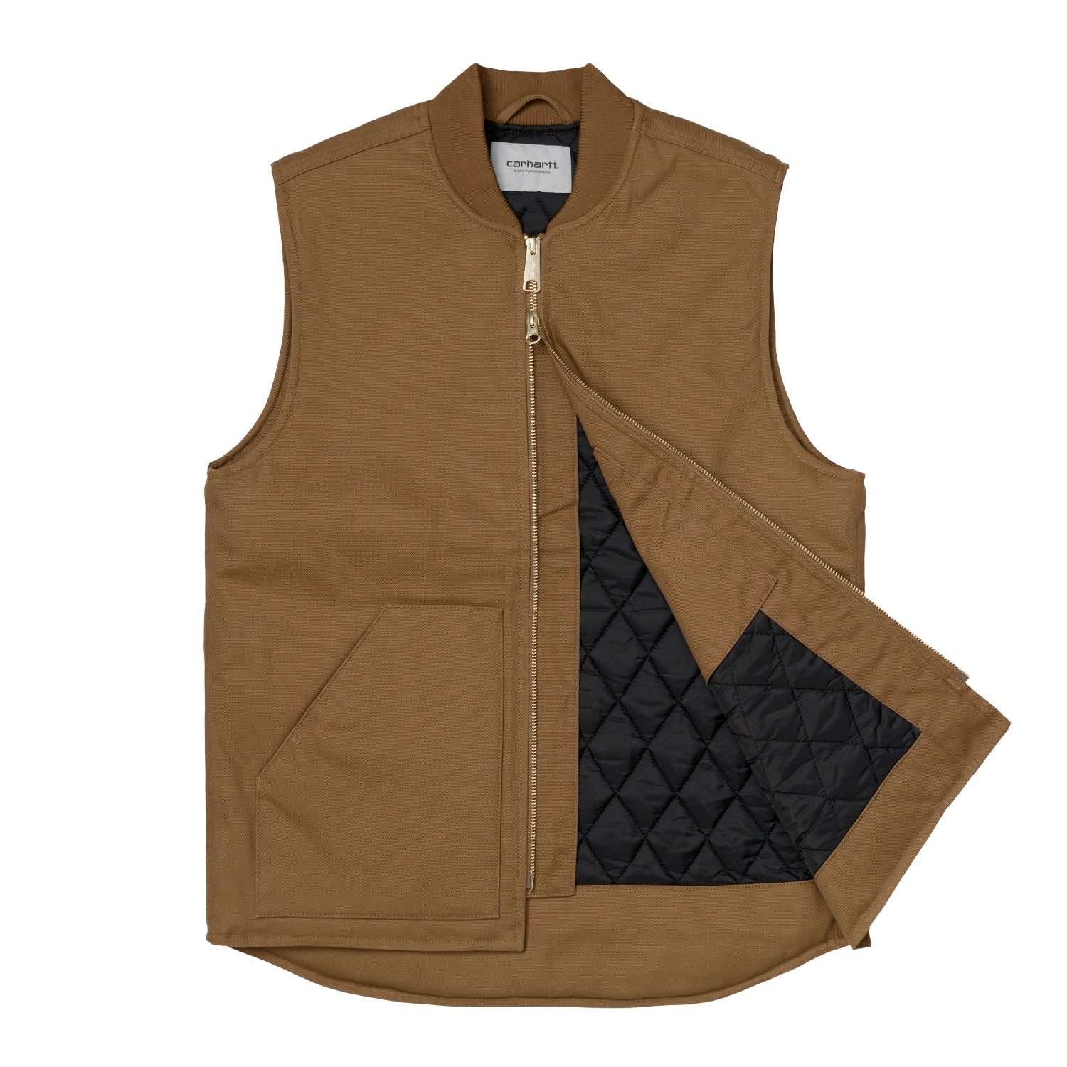 CLASSIC VEST - Hamilton Brown (rigid)