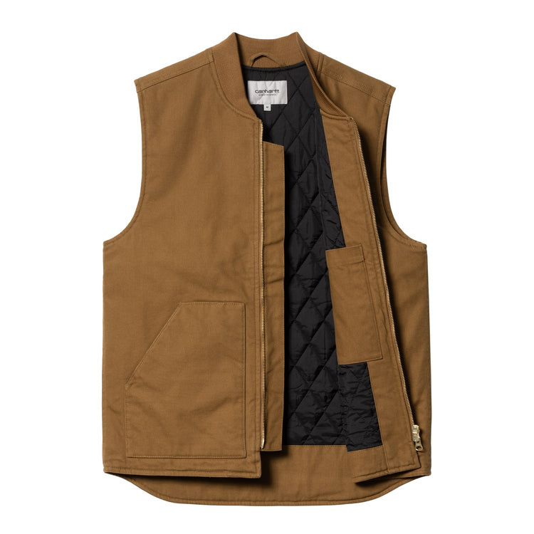 CLASSIC VEST - Hamilton Brown (heavy stone wash)