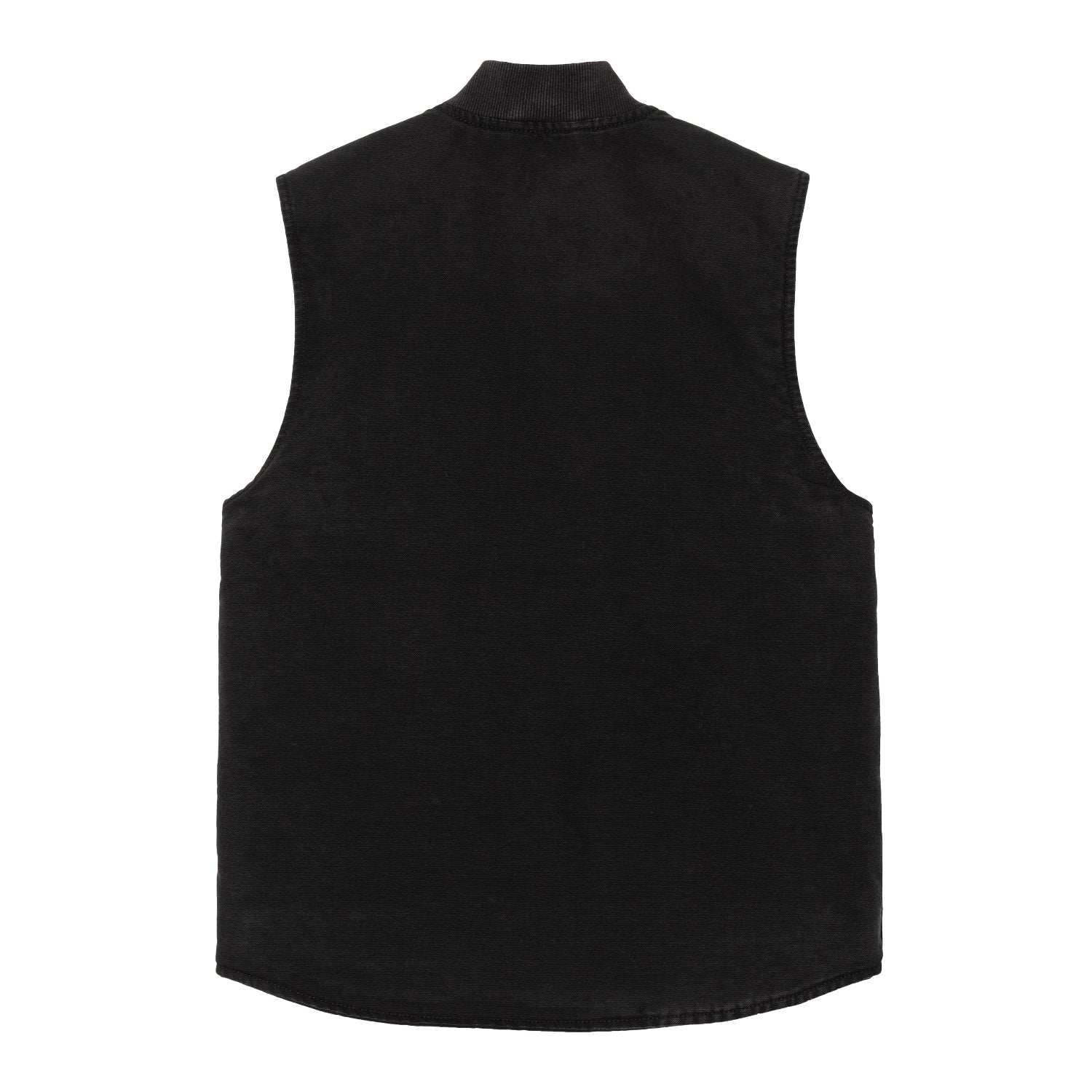 CLASSIC VEST - Black (stone canvas)