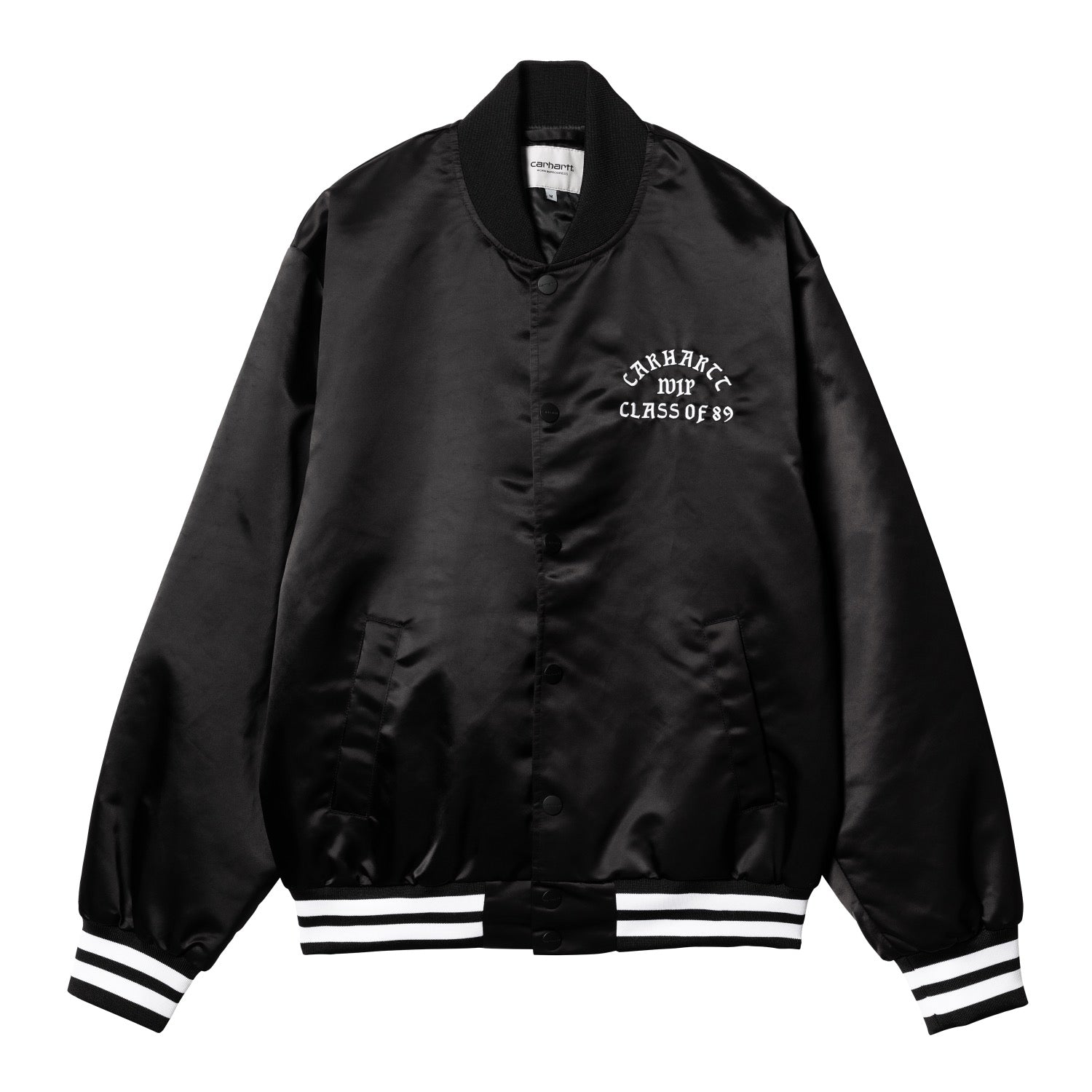 CLASS OF 89 BOMBER JACKET - Black / White