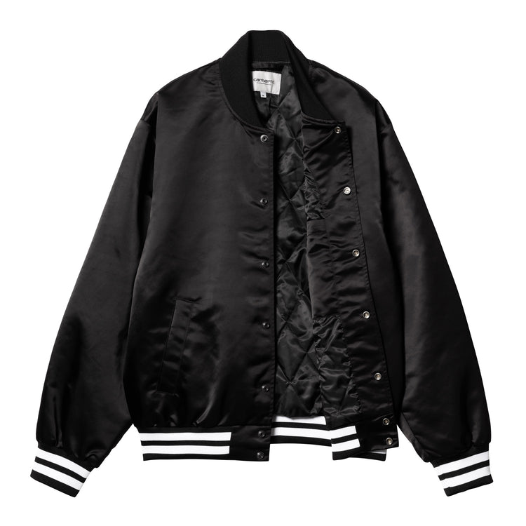 CLASS OF 89 BOMBER JACKET - Black / White