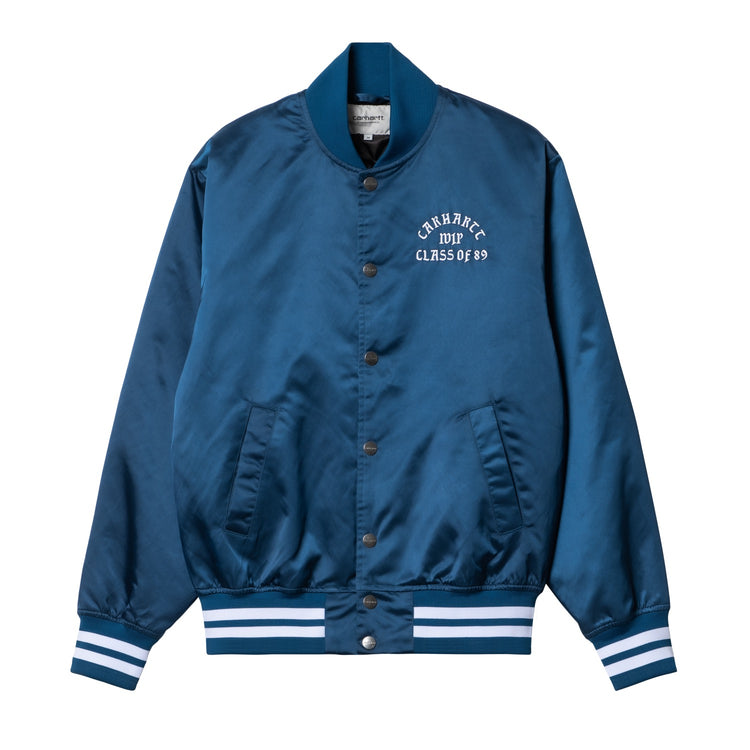 CLASS OF 89 BOMBER JACKET - Elder / White