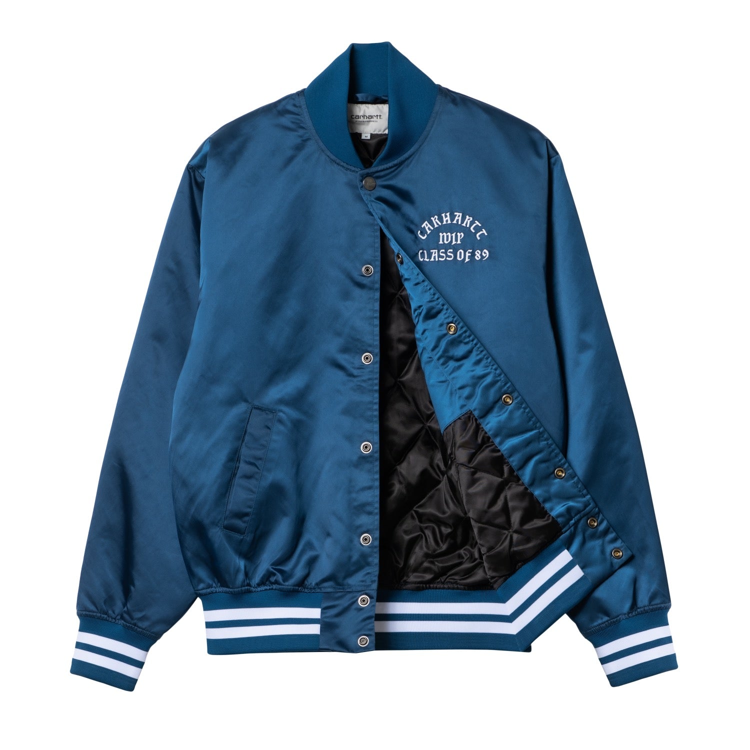 CLASS OF 89 BOMBER JACKET - Elder / White