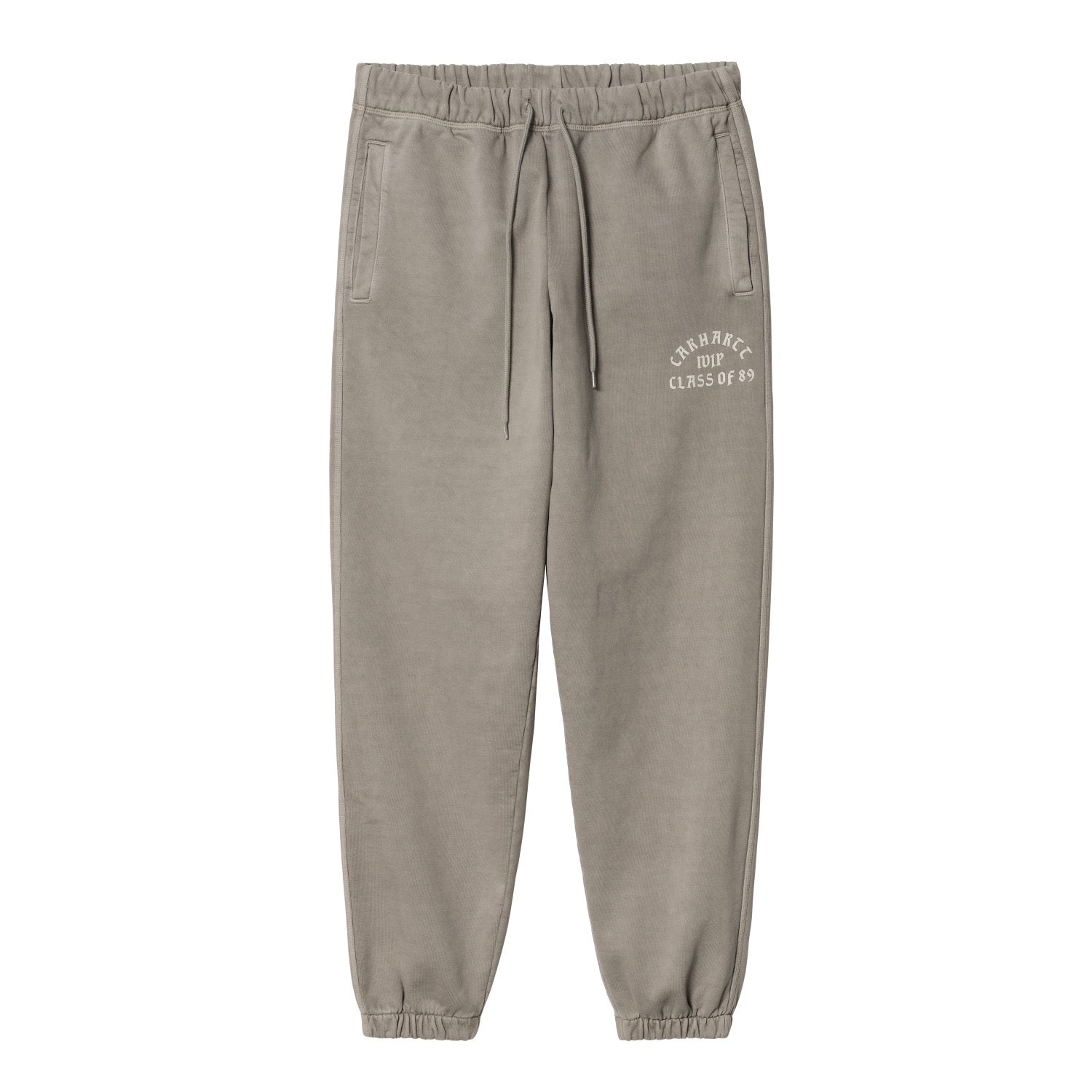 CLASS OF 89 SWEAT PANT - Marengo / White (garment dyed)
