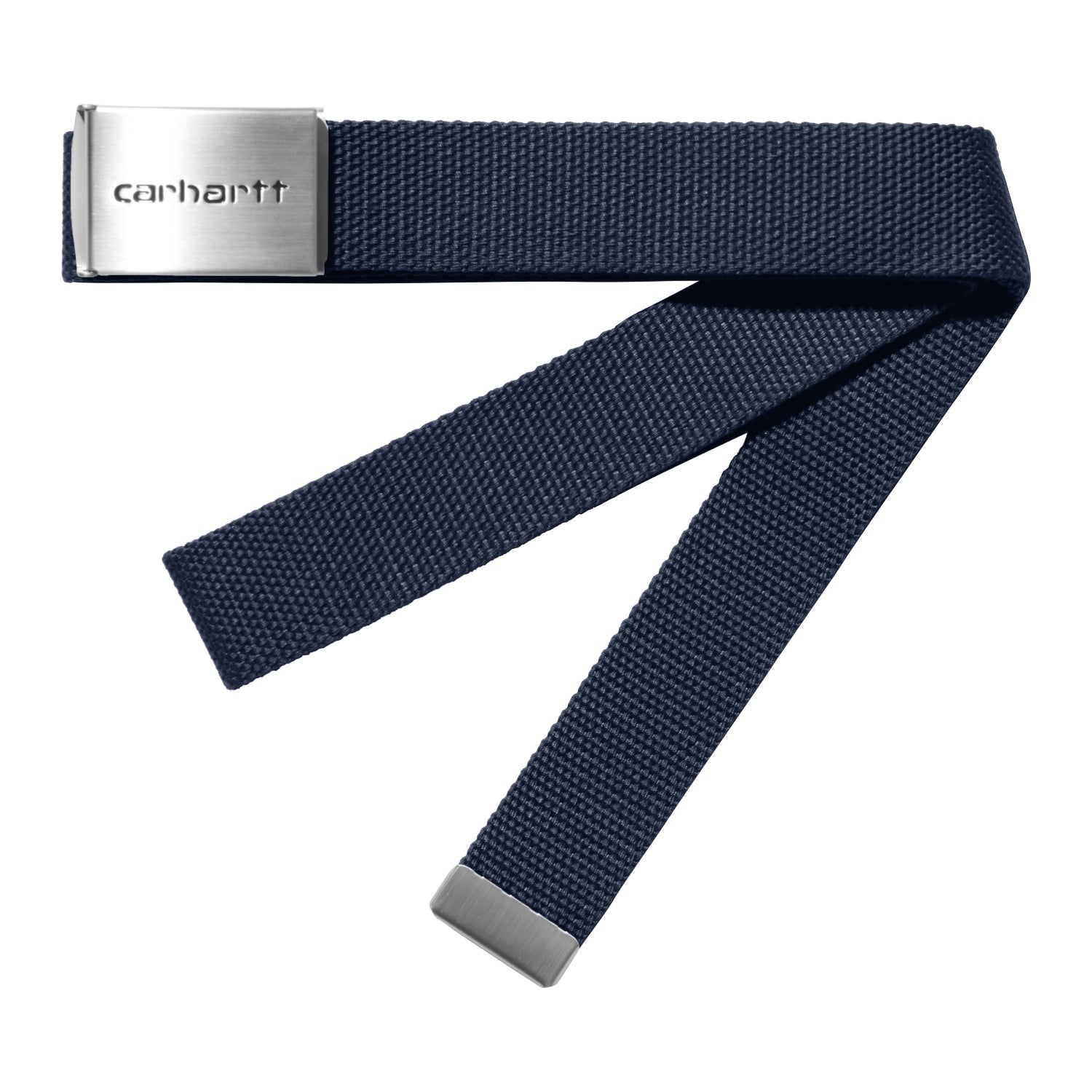 CLIP BELT CHROME  - Air Force Blue