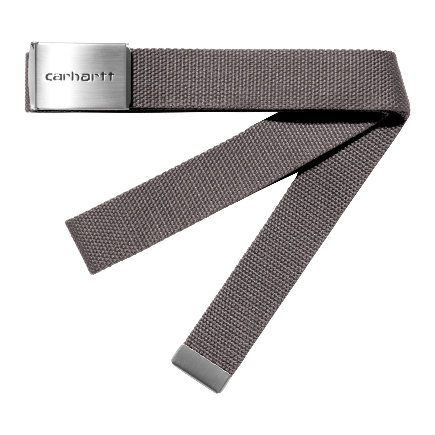 CLIP BELT CHROME - Manta