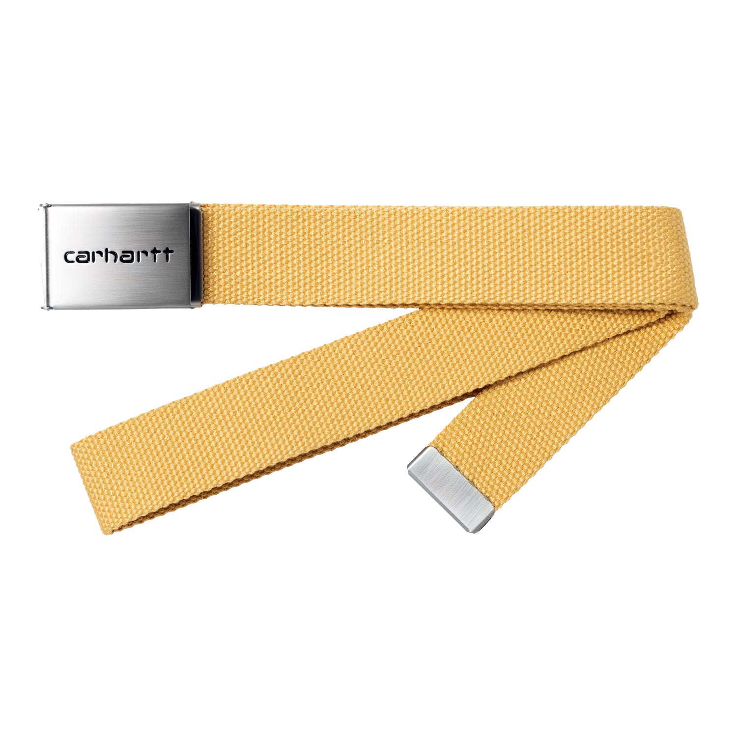 CLIP BELT CHROME - Air Yellow