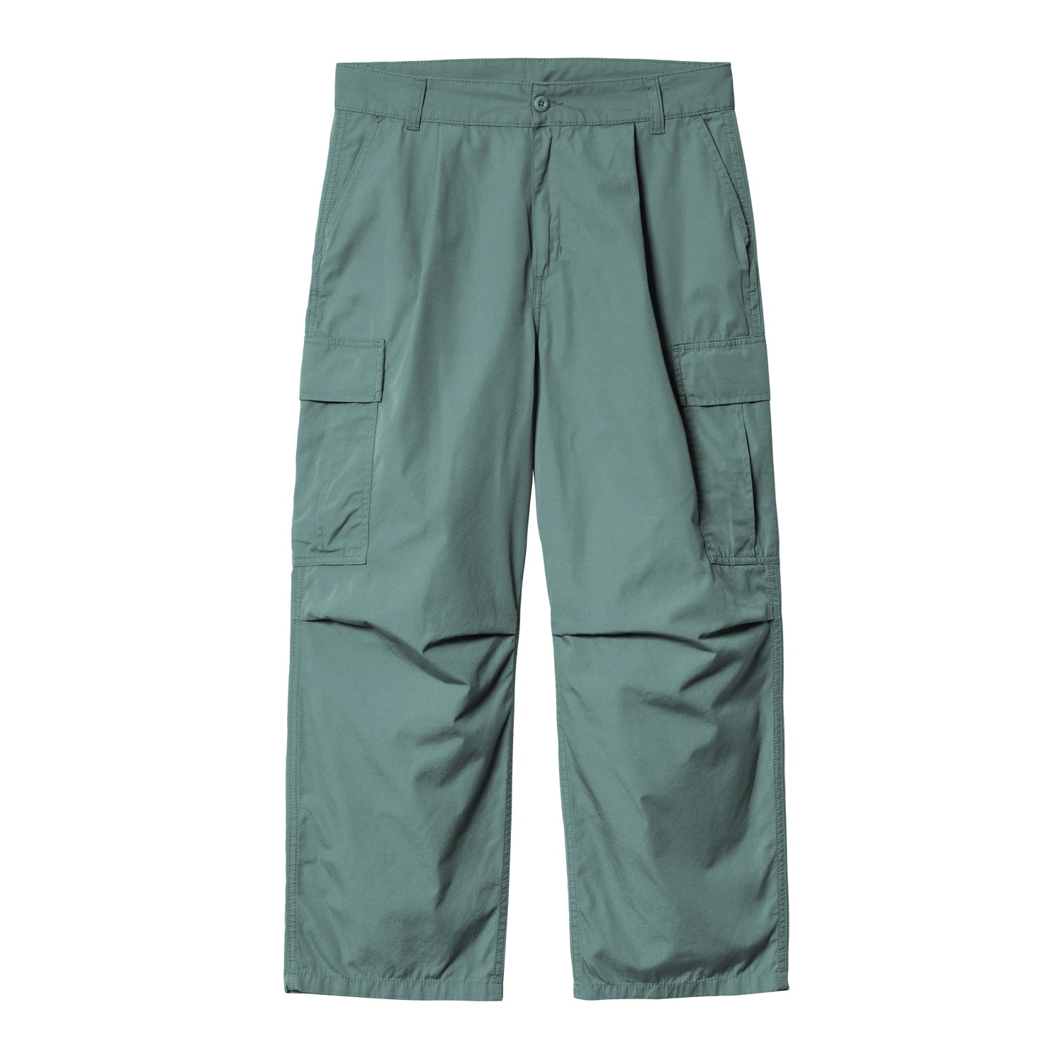 COLE CARGO PANT - Silver Pine (rinsed)