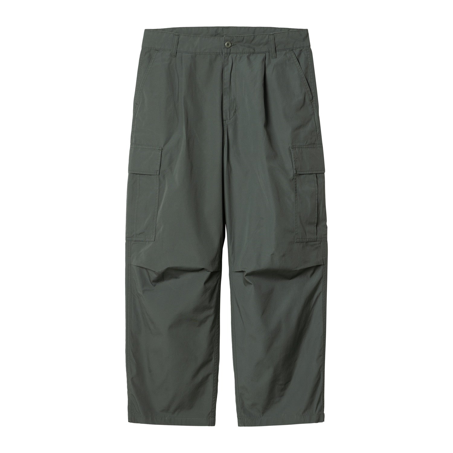 送料込】 Carhartt ダークグレー/W121 ギミック カーゴパンツ FORCE 