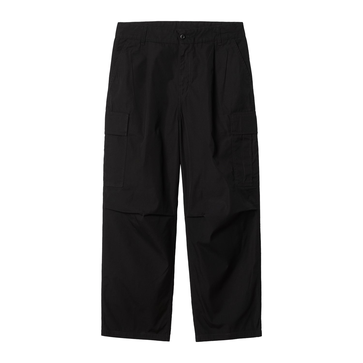 COLE CARGO PANT - Black (rinsed)