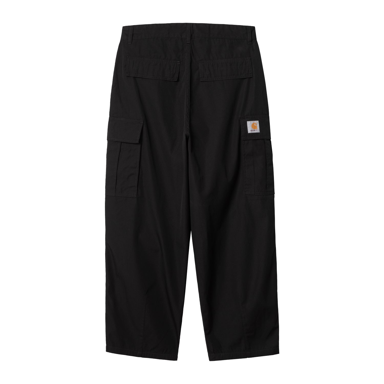 COLE CARGO PANT - Black (rinsed)