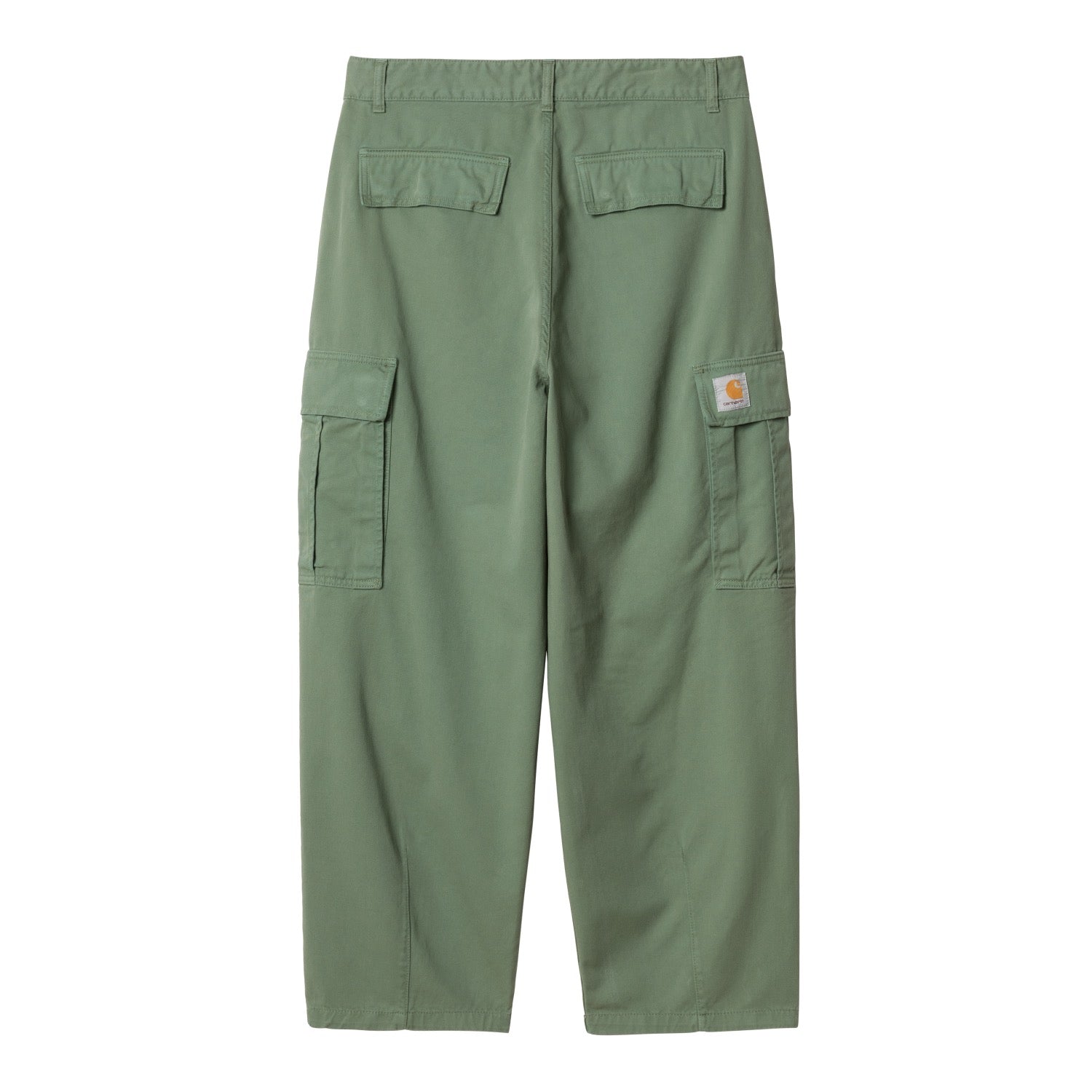 COLE CARGO PANT - Duck Green (garment dyed)