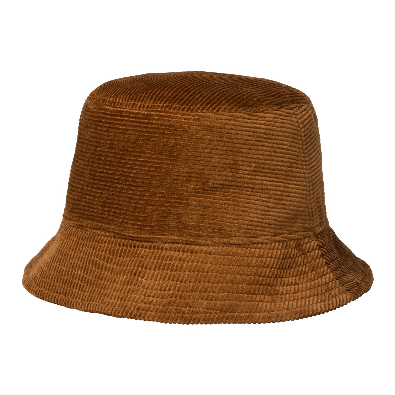 CORD BUCKET HAT - Deep H Brown